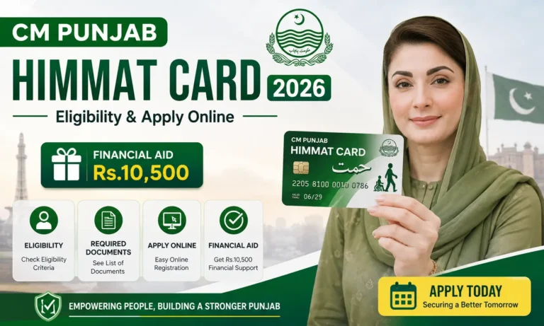 Himmat Card 2026 Punjab: Eligibility & Apply Online